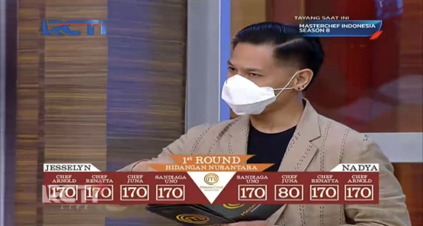 Masak Makanan Nusantara, Ini Nilai Jesselyn dan Nadya dari Sandiaga Uno