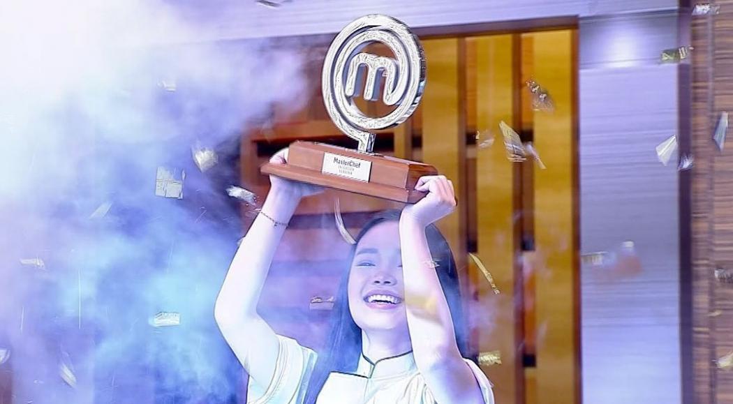Ungguli Nadya, Jesselyn Tampil sebagai Juara MasterChef Indonesia 