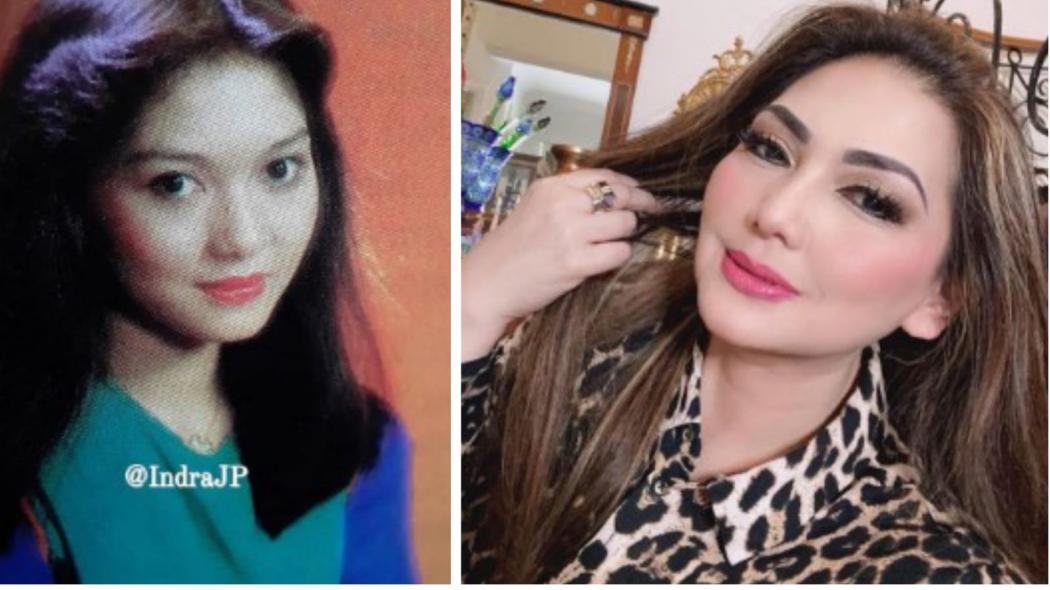 4 Fakta Menarik Nia Daniaty Penyanyi Top Era 1980, Tetap Cantik Meski Sudah Jadi Nenek