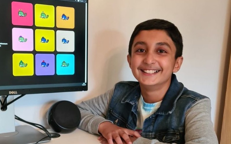 Bocah yang Hasilkan Rp5,7 Miliar dalam 2 Bulan, Belajar Coding Sejak Usia 5 Tahun