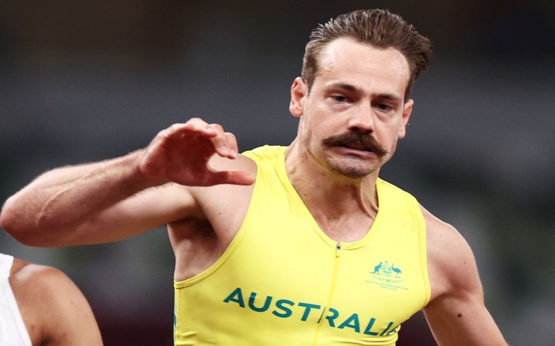 Wow! Sprinter Australia Ini Rela Gadai Medali Paralimpiade Tokyo 2020 demi Sebuah Kereta Luncur