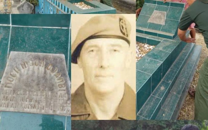 Mengenal Idjon Djanbi, Mantan Sopir Ratu Belanda Pendiri Kopassus TNI AD  