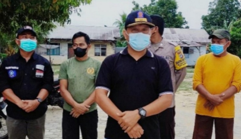SMPN 1 Mentok Tak Lagi Jadi Tempat Isoter