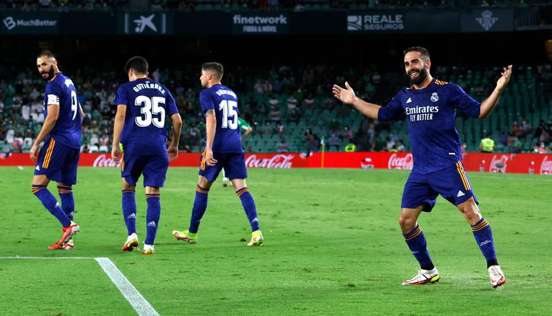 Hasil Lengkap Liga Spanyol Semalam: Real Madrid Menang Tipis, Sevilla Tertahan