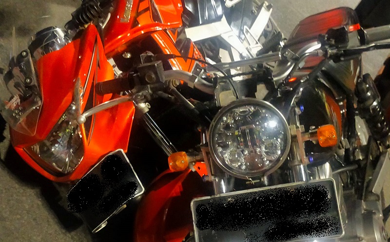 Tabrakan Motor di Pasar Baru, Polisi Pastikan Tak Ada Korban Jiwa