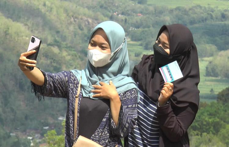 Terdampak Covid-19, Objek Wisata Kebun Buah Mangunan Bantul Sepi Pengunjung 