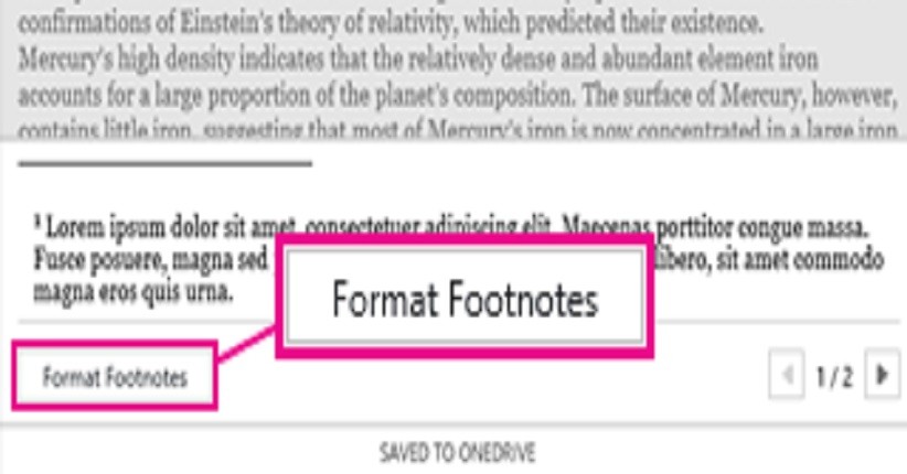  Cara Membuat Footnote