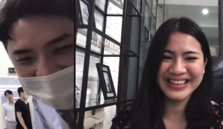 Felicya Angelista Speechless Bisa Video Call dengan Song Joong-ki, Ngidam Jadi Kenyataan