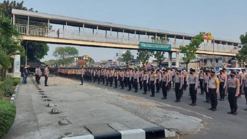 Ada Sidang Banding Habib Rizieq, Jalur Lambat di Depan Pengadilan Tinggi DKI Ditutup