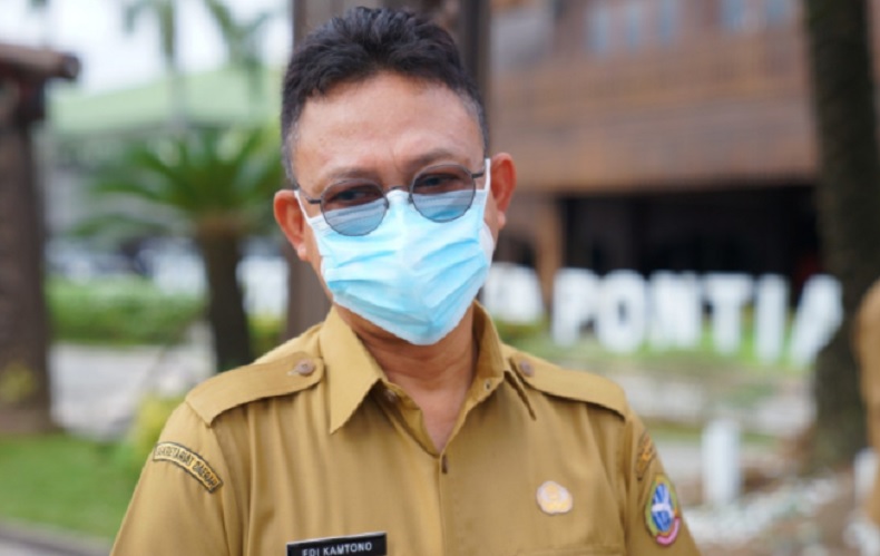 Covid-19 di Pontianak Membaik, Edi Rusdi Kamtono Ingatkan Masyarakat Jangan Lengah