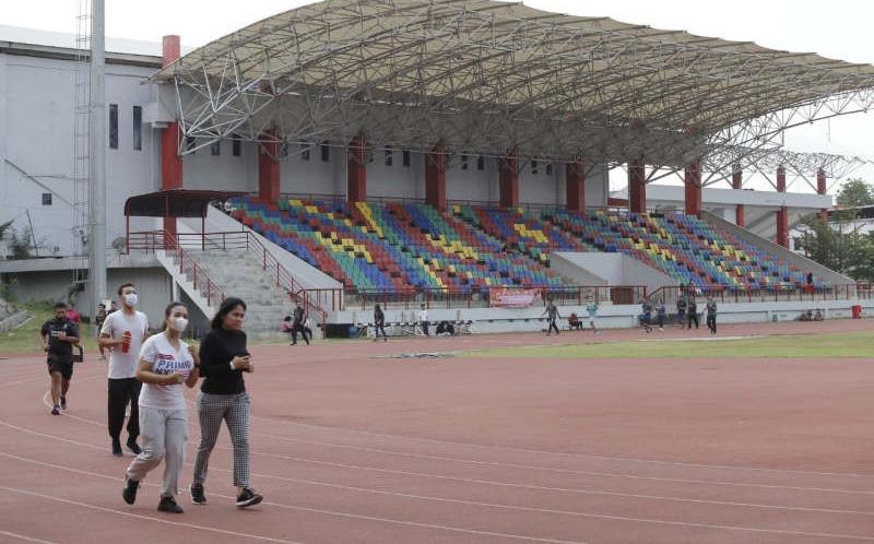 GOR Tri Lomba Juang Semarang Kembali Dibuka, Ini Aturan yang Harus Dipatuhi