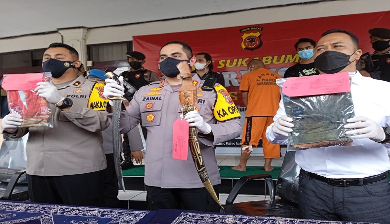 Terungkap Fakta, Pembunuhan Tukang Sekoteng di Sukabumi karena Pelaku Kalah Duel