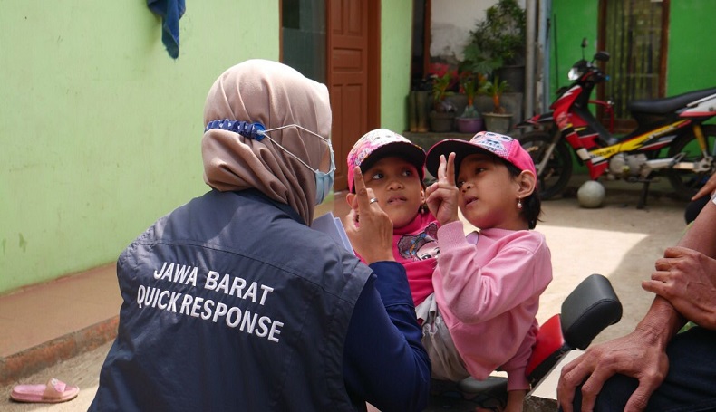 Kisah Pilu Anak Kembar Siam asal Garut, Ditinggal Ibu untuk Selamanya
