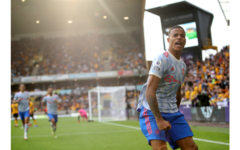 Gol Tunggal Mason Greenwood Bawa Man United Menang atas Wolverhampton