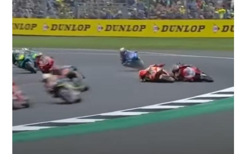Ditabrak Marc Marquez di MotoGP Inggris 2021, Jorge Martin: Dia Merusak Balapan Saya
