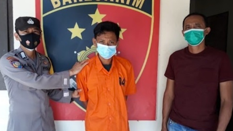 Buron 2 Tahun, Pencuri Sapi di Pringsewu Ditangkap saat Kerja Jadi Sopir Truk