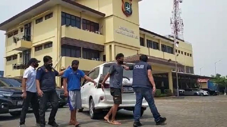 Kawanan Spesialis Pencurian Speedometer Truk Trailer di Tanjung Priok Ditangkap