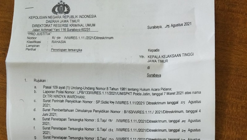 Polda Jatim Kembali Tetapkan 3 Direksi PT Sipoa Group Tersangka Penipuan 