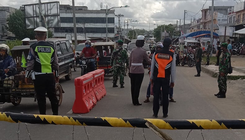 10 Kabupaten Kota di Luar Jawa Bali Masih Jalankan PPKM Level 4