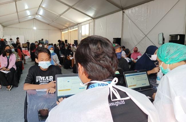 Tak Takut Divaksin Covid-19, Siswa SMP Ini Ingin Bisa Segera Sekolah Tatap Muka