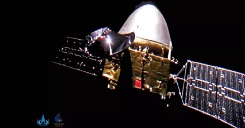 China Ingin Bangun Pesawat Luar Angkasa Sepanjang 1 Km di Orbit