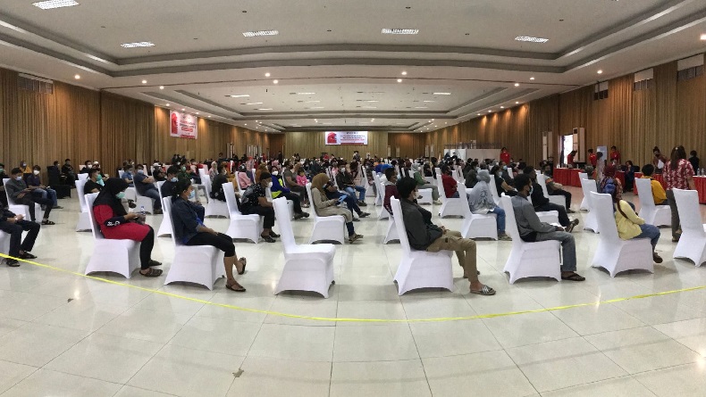 Wujudkan Herd Immunity di Kota Bandung, PSI Gelar Vaksinasi untuk Remaja 