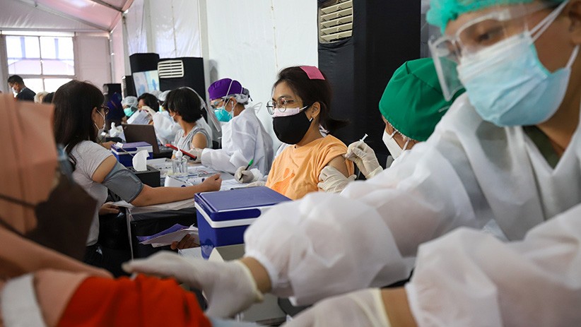 Kota Bogor Genjot Vaksinasi untuk Kejar DKI Jakarta