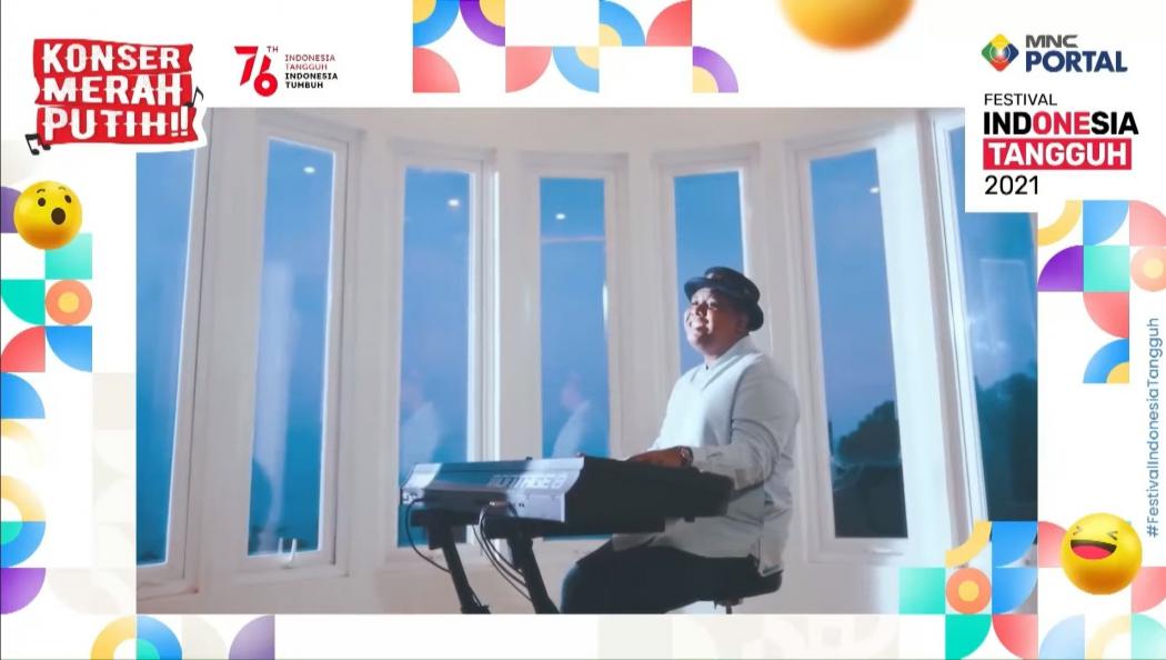 Andmesh Kamaleng dan 3 Composers Tutup Perhelatan Konser Virtual Merah Putih