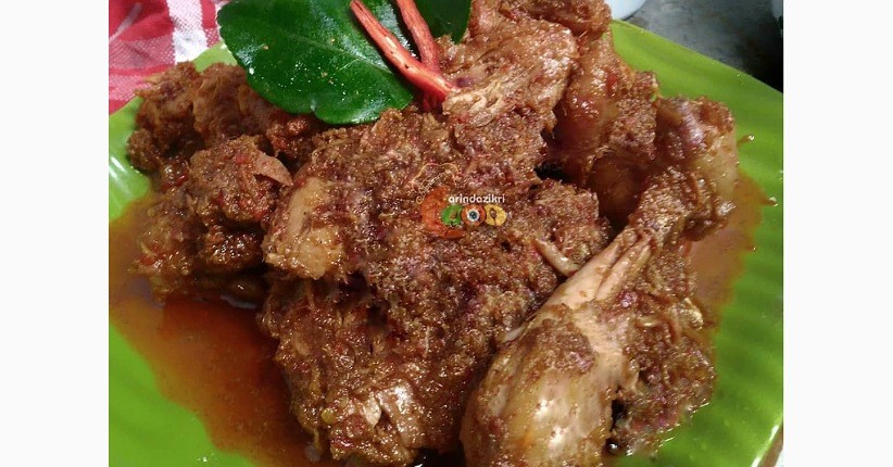 Cara Membuat Rendang Ayam Padang Berlimpah Rempah, Lezat Menggugah Selera