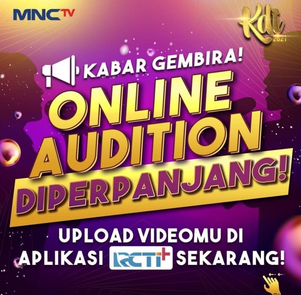 Audisi KDI Diperpanjang, Ayo Segera Daftar Melalui RCTI+ atau Rekomendasikan Temanmu 