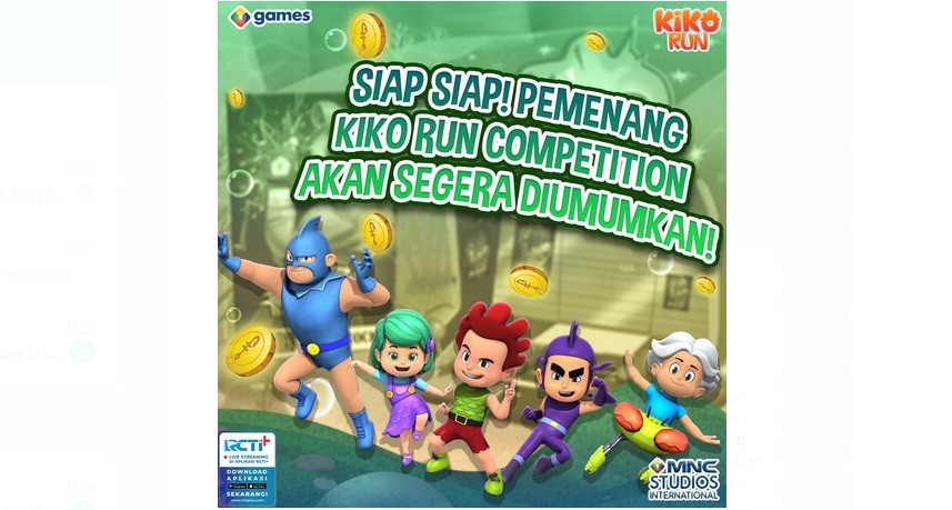 Berakhir Hari ini, Kiko Run Competition Akan Segera Umumkan Pemenang