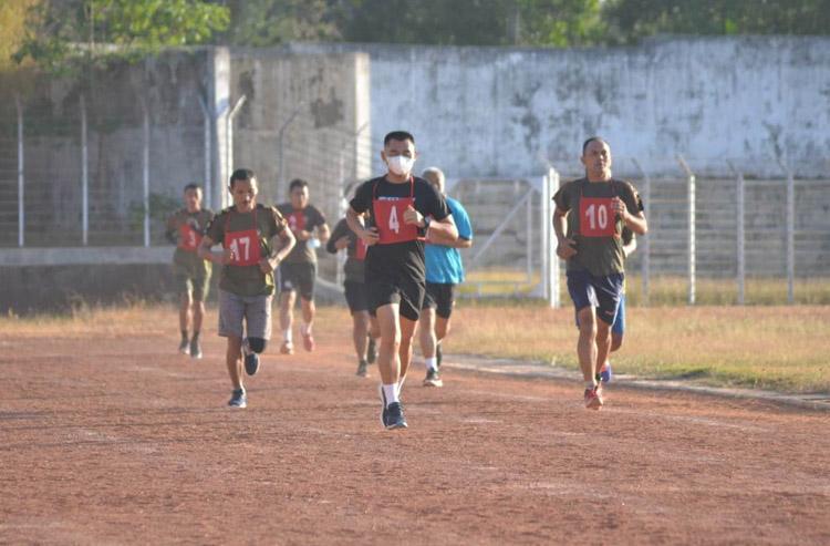 Bupati Gunungkidul Sunaryanta Kalahkan Satpol PP dalam Tes Kesamaptaan 