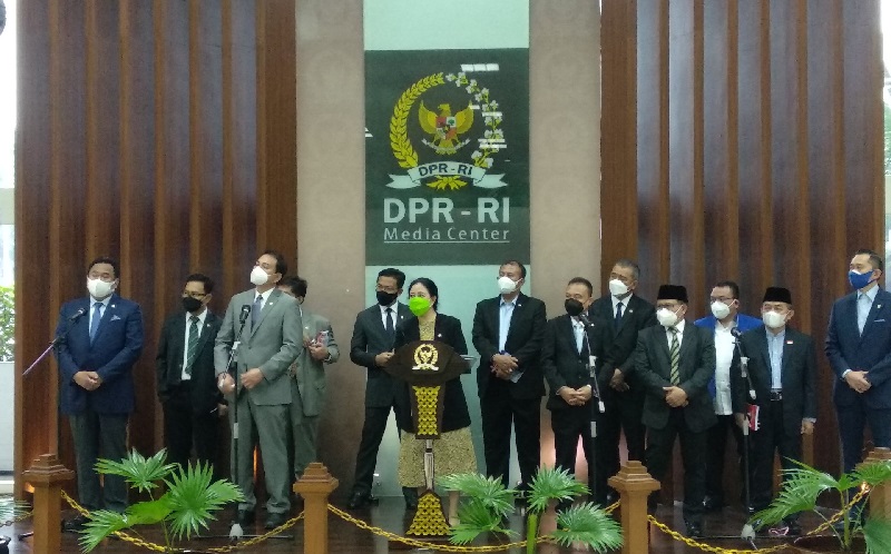 Puan Maharani Sebut Kinerja Legislasi DPR Mundur selama Pandemi Covid-19