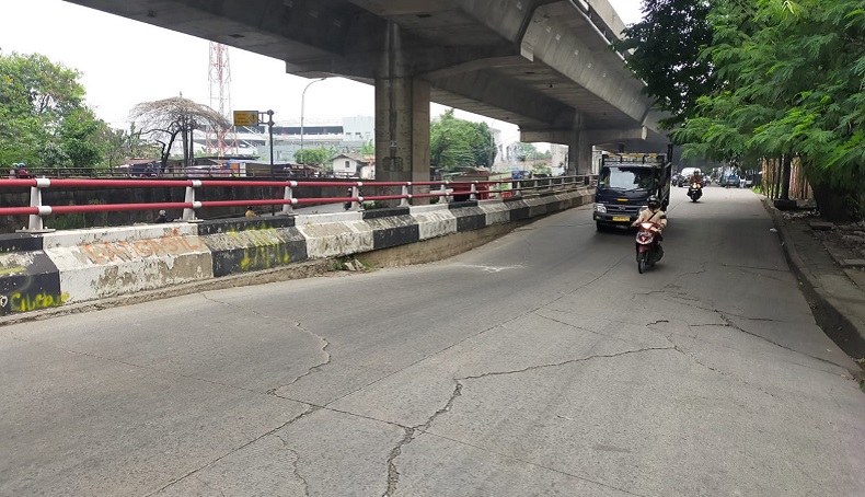 KemenPUPR Akan Perbaiki Jalan yang Ambles di Kota Bogor