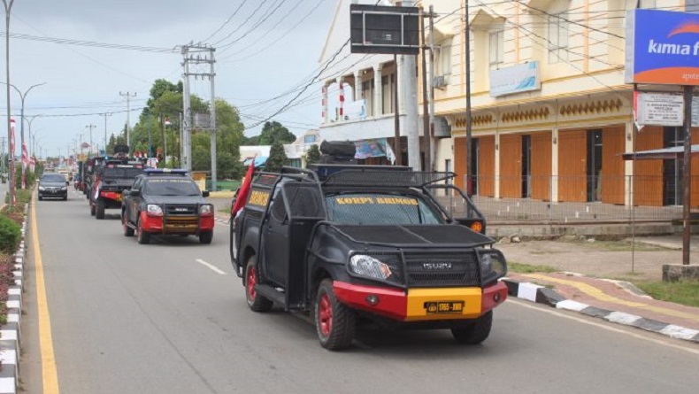 1.860 Personel Polda Papua Diturunkan untuk Amankan Natal dan Tahun Baru