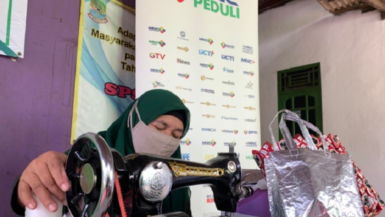 MNC Peduli dan MNC Sekuritas Berdayakan Perempuan Dukung Daur Ulang Sampah 