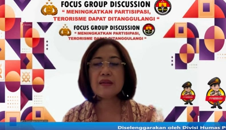 Pengamat Intelijen Susaningtyas Ungkap Ciri-Ciri Orang Terpapar Radikalisme