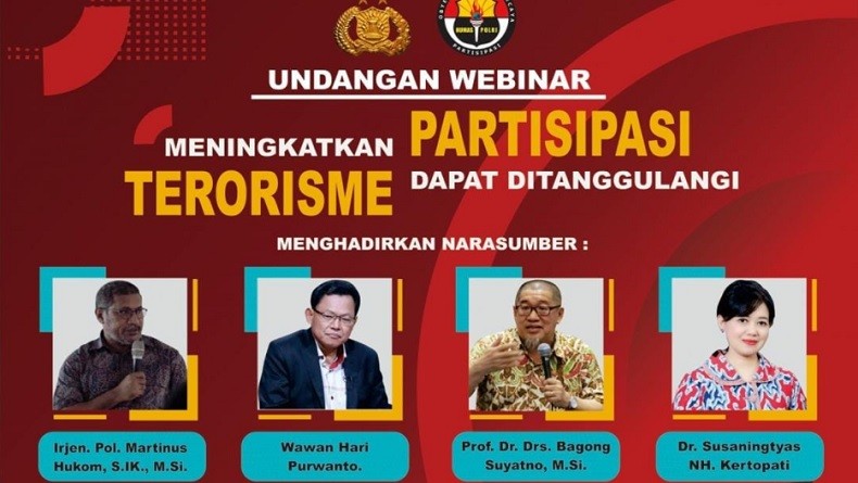 Hadapi Radikalisme, Polri Dituntut Inovatif Kembangkan SDM