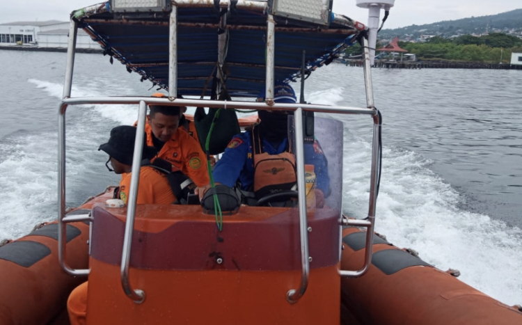 Basarnas Ternate Tutup Operasi Pencarian Warga Hilang di Perairan Filonga      