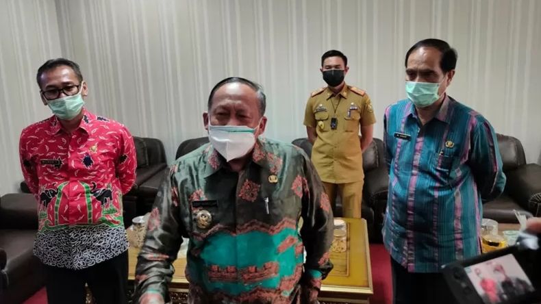  Pemkot Bandarlampung Klaim Telah Bayarkan Insentif Nakes