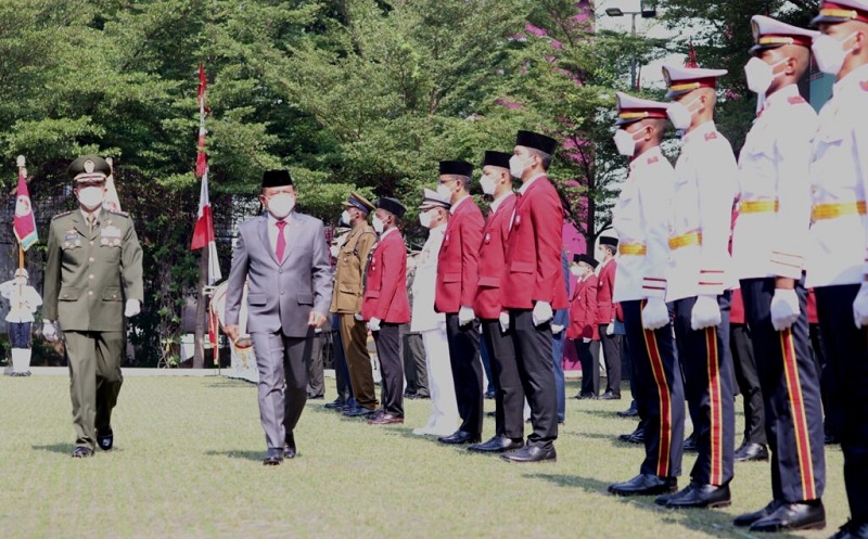 Buka Tahun Ajaran 2021, Wamenhan Minta Unhan Cetak Ilmuwan yang Inovatif