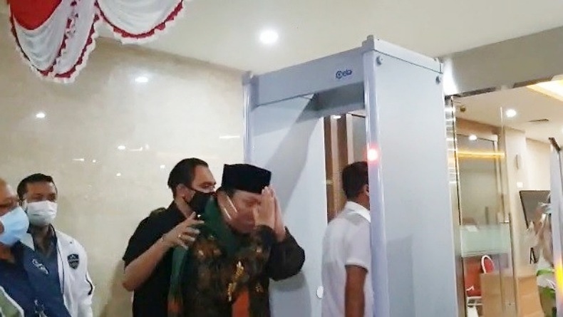 Sembuh, Tersangka Penodaan Agama Yahya Waloni Bisa Kembali Jalani Proses Hukum 