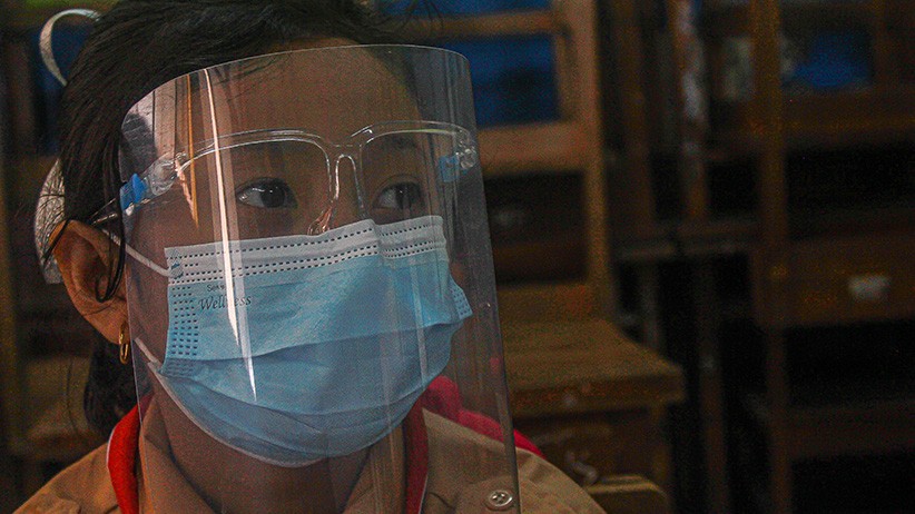 Simulasi PTM, Ratusan SD di Sukoharjo Terus Dipantau 