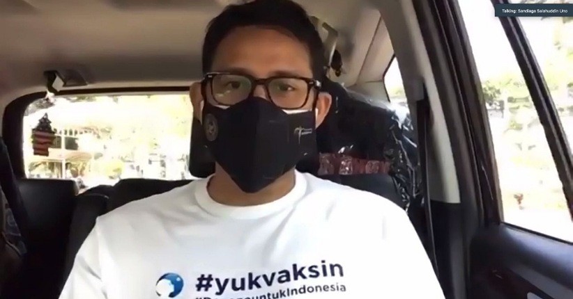 Cerita Sandiaga Uno Menggigil Usai Vaksin Dosis Kedua, Langsung Sembuh Minum Paracetamol