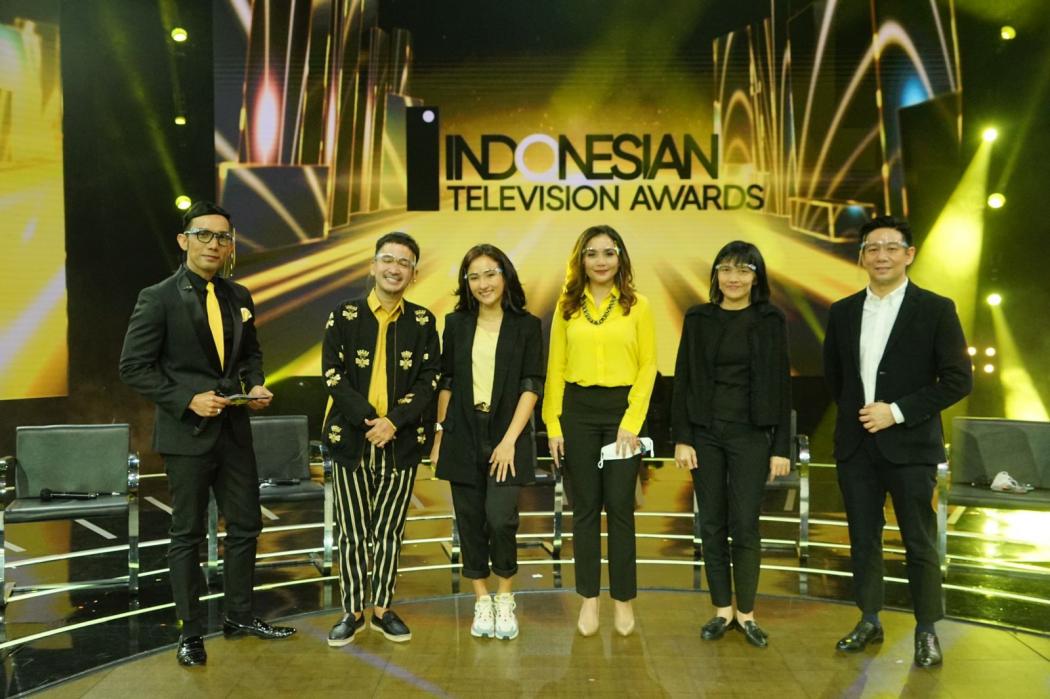 Indonesian Television Awards (ITA) 2021 Bukti Tangguhnya Industri Televisi saat Masa Pandemi 
