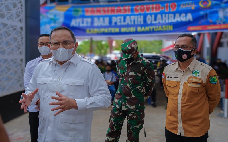 Sisihkan TPP, Donasi PNS Muba Peduli Bencana Tembus Rp1,5 Miliar 