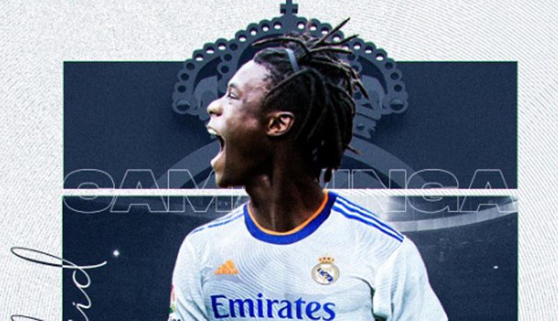 Eduardo Camavinga Resmi Gabung Real Madrid, Dapat Kontrak Jangka Panjang