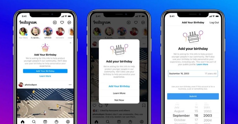 Instagram Akan Tanyakan Ulang Tahun Pengguna untuk Bikin Platform Lebih Aman