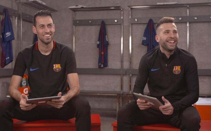 Demi Barcelona, Jordi Alba dan Sergio Busquets Rela Potong Gaji