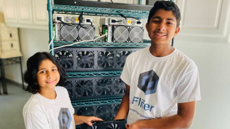 Kakak Adik 14 dan 9 Tahun Hasilkan Rp429 Juta Sebulan dari Kripto